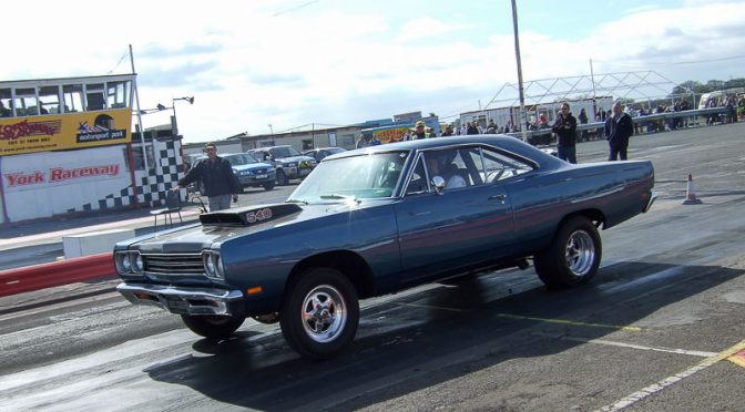 Scott’s ’69 Plymouth Road Runner