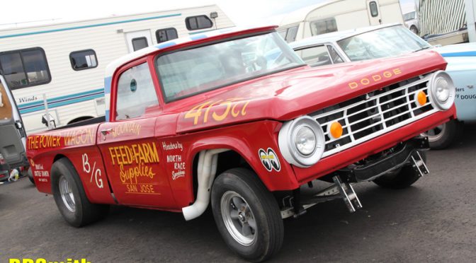 Tim’s ’64 Dodge D100 Gasser