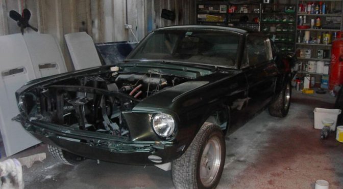 Mustang restoration