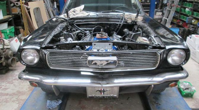 Adam’s ’66 Ford Mustang