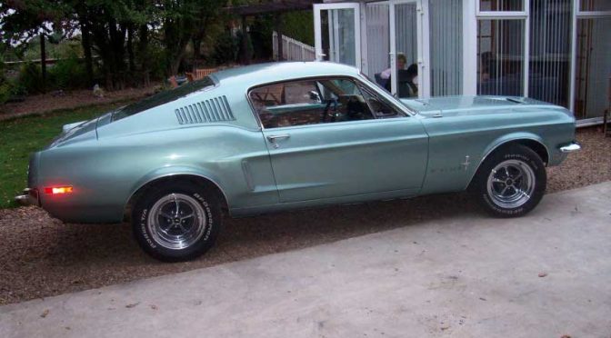 Andy’s ’68 Ford Mustang