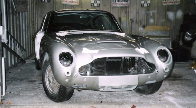 Leon’s ’67 Aston Martin