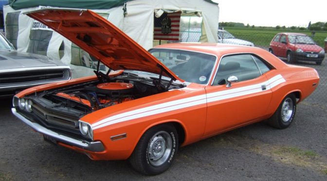 Brad’s ’71 Dodge Challenger