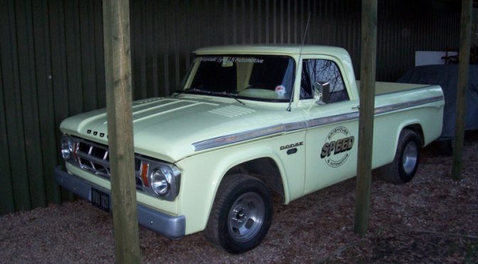 Dave Billadeau’s ’68 Dodge D100