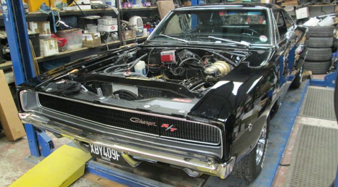 Chris’s ’68 Dodge Charger