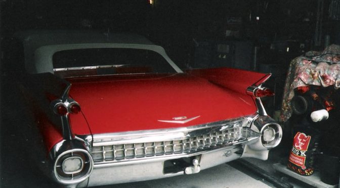 1959 Cadillac Convertible