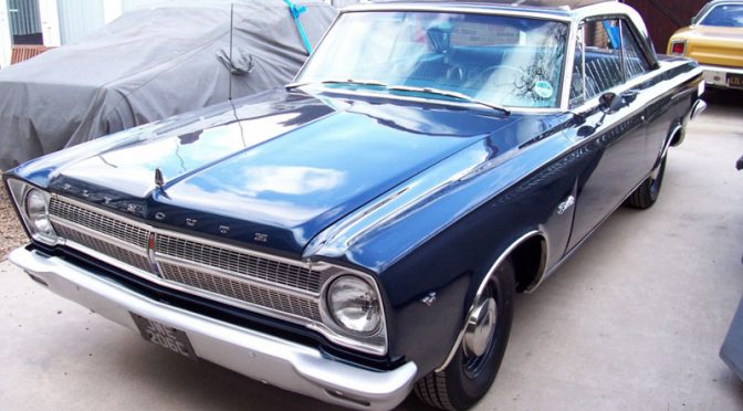 Chris’s ’65 Plymouth Satellite