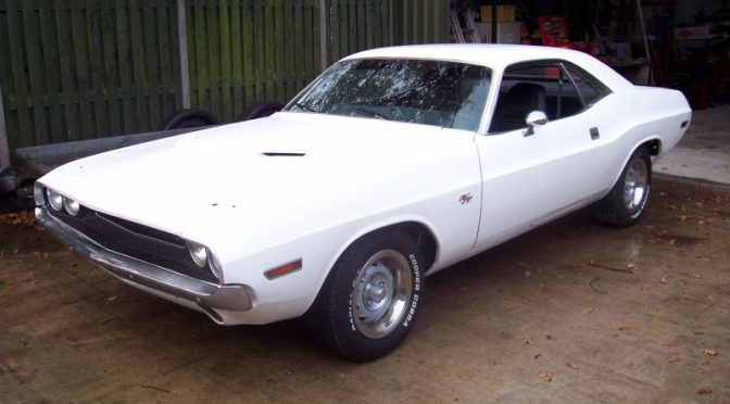 Dave’s ’70 Dodge Challenger