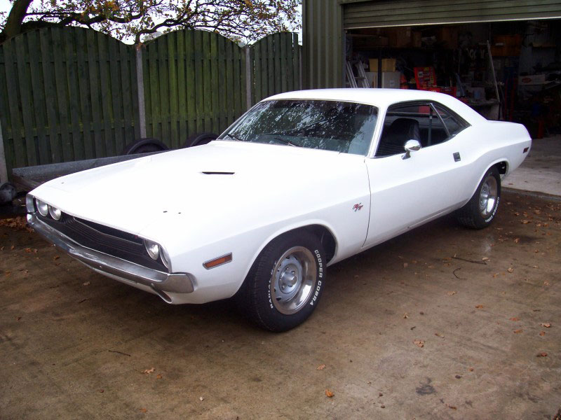 Dave's Challenger