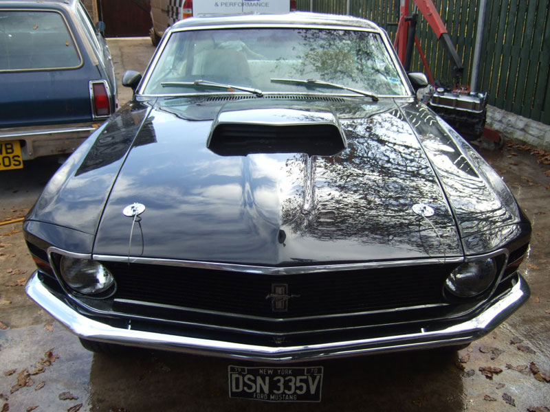 Dean's Mustang
