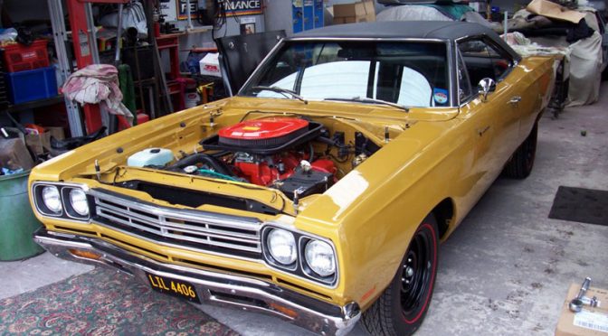 Richard’s ’69 Plymouth Road Runner