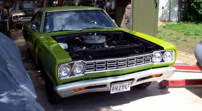 Julian’s ’68 Plymouth Road Runner