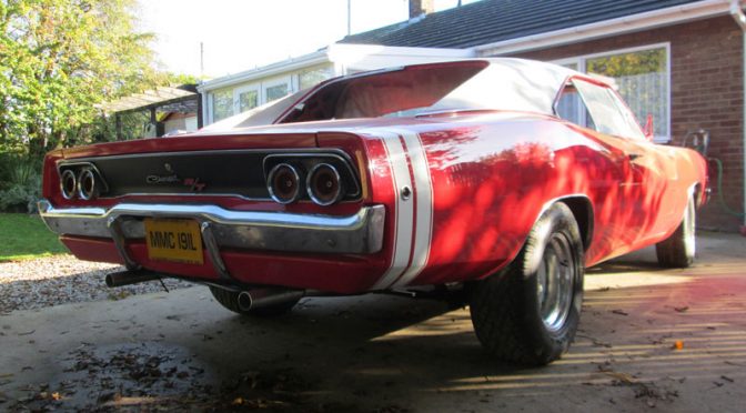 Jamie’s ’68 Dodge Charger R/T 440