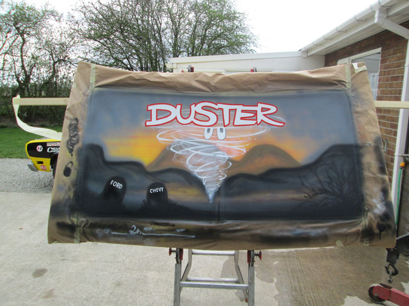 Kiwi's Duster