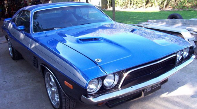 Mark’s ’73 Dodge Challenger