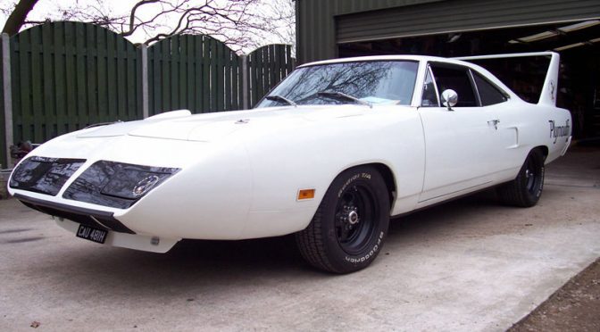 Mark’s Plymouth Superbird