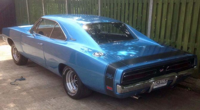 Matt’s ’69 Dodge Charger R/T