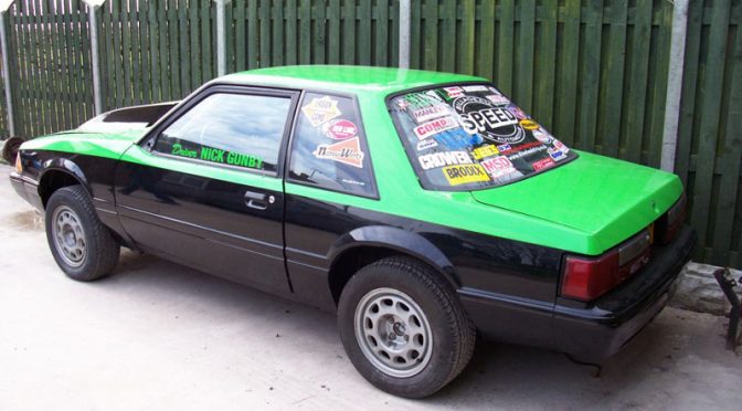 Nick’s ’91 Ford Mustang