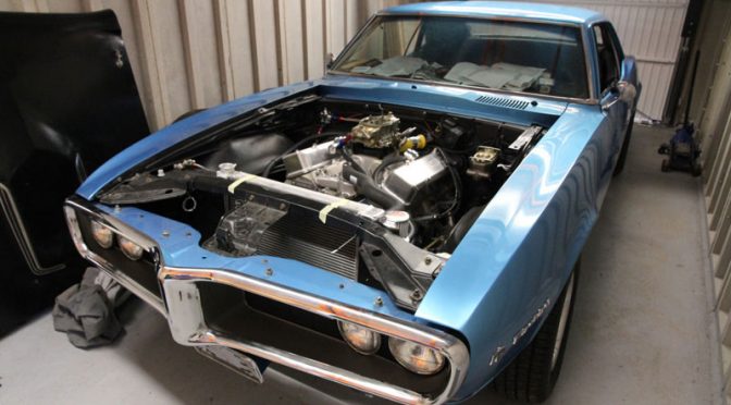 Nigel’s ’68 Pontiac Firebird