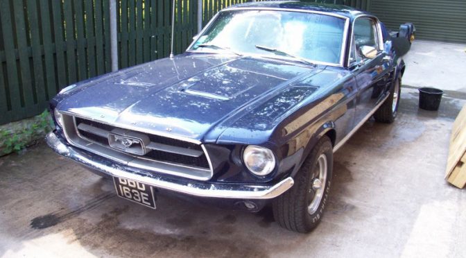 Paul's Mustang