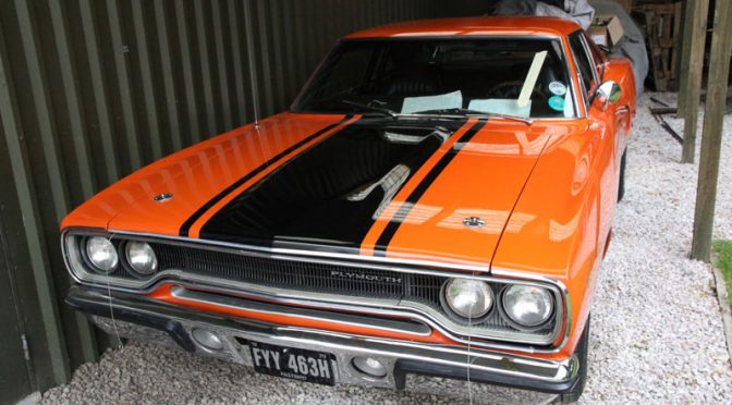 Phil’s ’70 Plymouth Road Runner