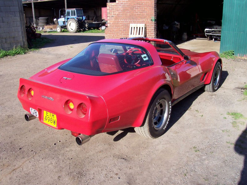 Phil's Corvette