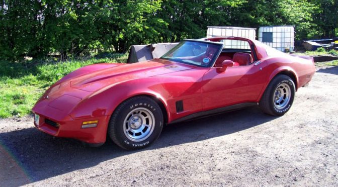 Phil’s ’81 Chevrolet Corvette Stingray