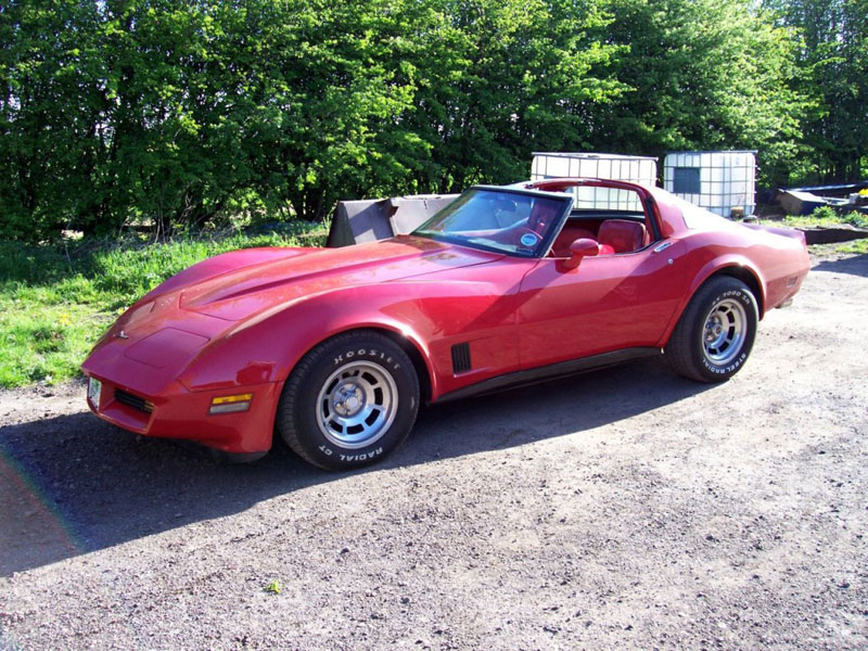 Phil's Corvette