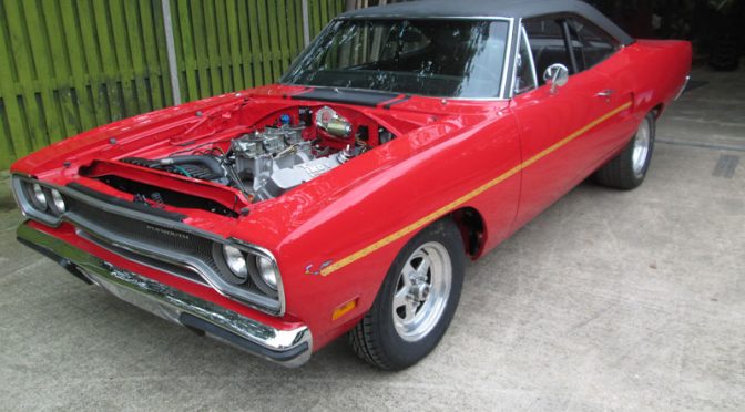 Richard’s ’70 Plymouth Road Runner