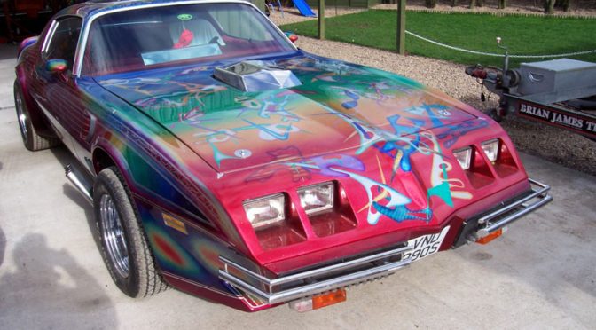 Steve's Trans Am