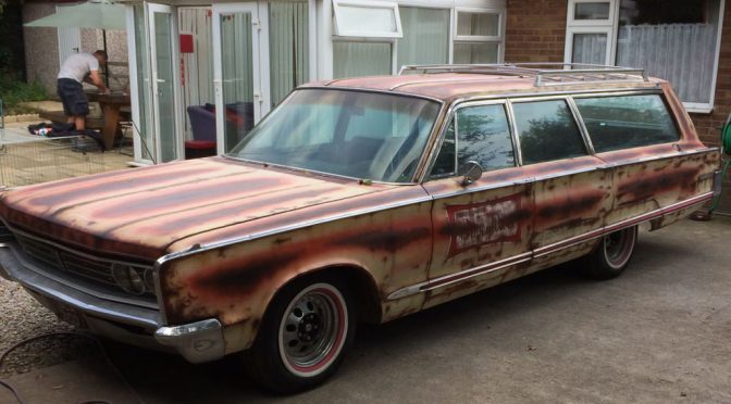 ’66 Chrysler Town & Country Surf Wagon