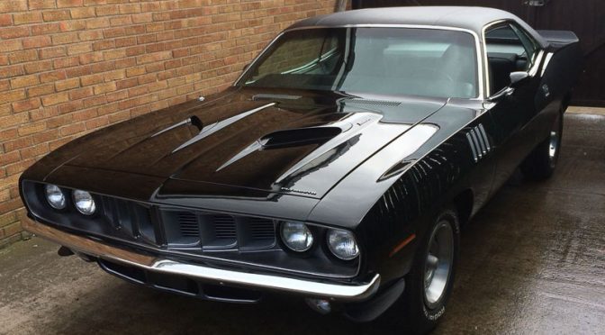’71 Plymouth Barracuda Project