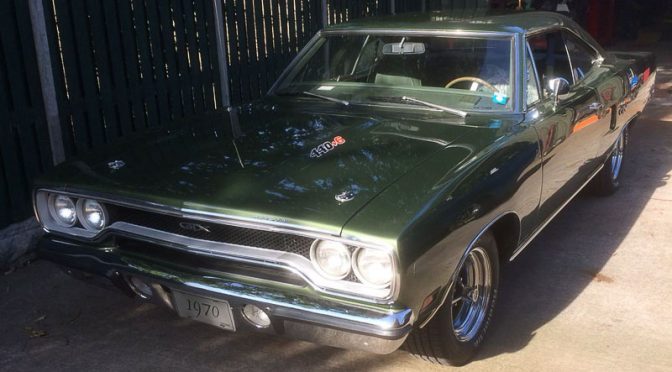 Jay’s ’70 Plymouth GTX