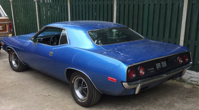 Pete’s ’72 Plymouth Barracuda