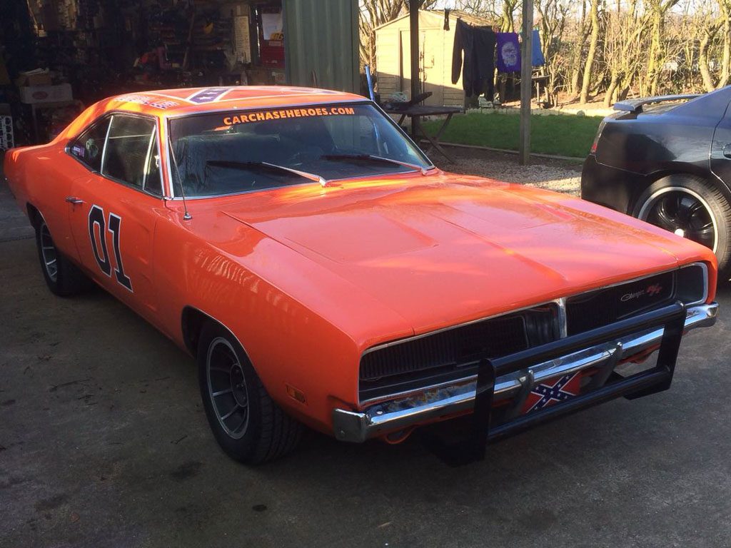 Car Chase Heroes - Dukes of Hazzard General Lee Charger