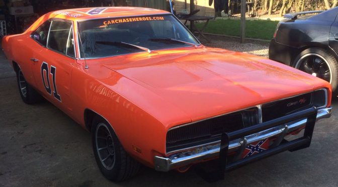 Car Chase Heroes - Dukes of Hazzard General Lee Charger