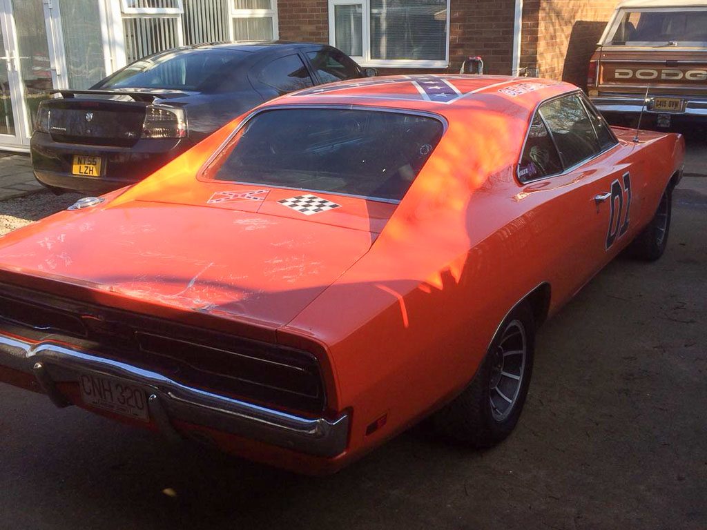 Car Chase Heroes - Dukes of Hazzard General Lee Charger