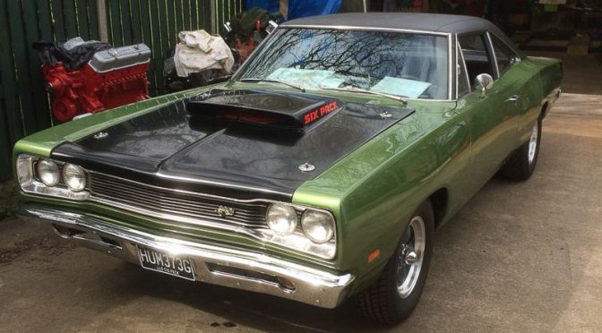 Strip to Street ’69 Dodge Coronet