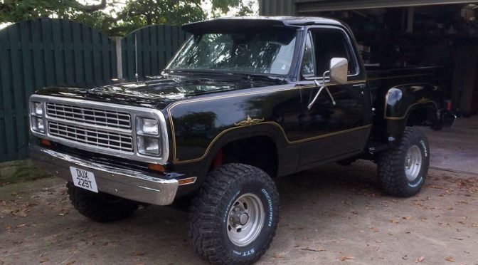 Bri’s ’79 Dodge W200 Warlock