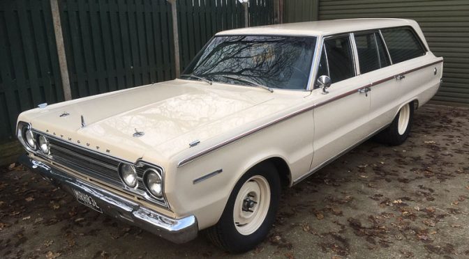 Jamie’s ’67 Plymouth Belvedere Wagon