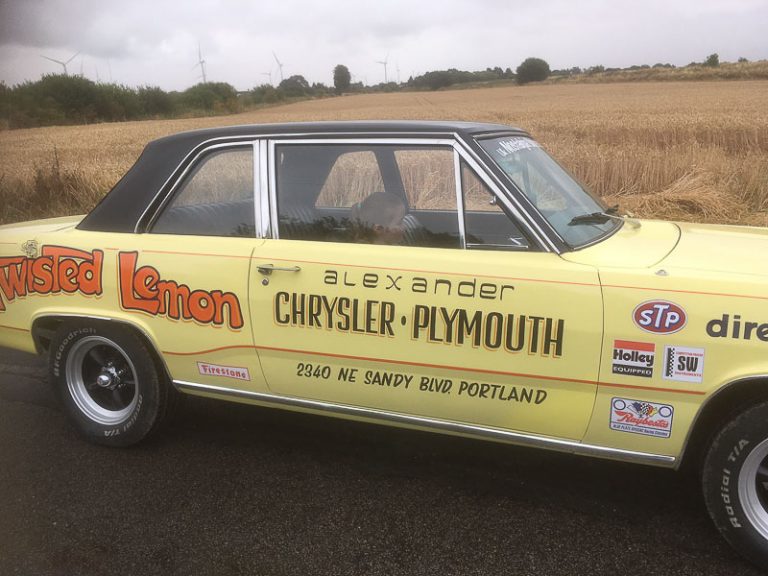 Karl's '67 Plymouth Valiant Billadeau Speed & Automotive