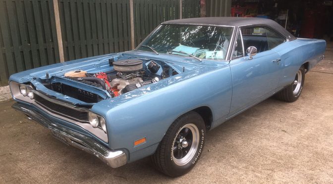 Paul’s ’69 Dodge Coronet